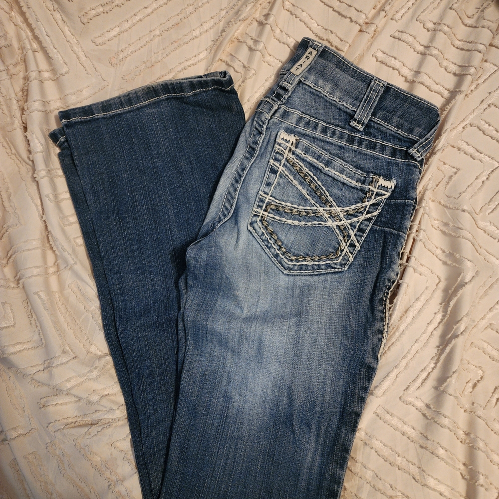 Ariat Women's Blue Jeans